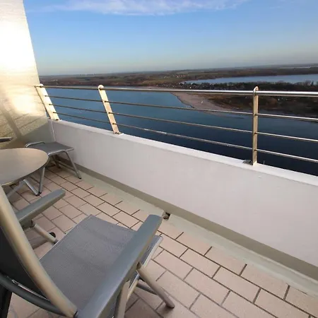 Strandappartement Panorama-lounge, Mit Trave Und Ostseeblick, Fewo 129 Lübeck