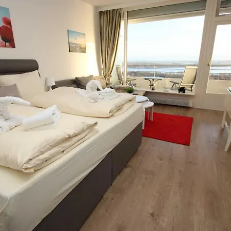 Strandappartement Panorama-lounge, Mit Trave Und Ostseeblick, Fewo 129 Lübeck