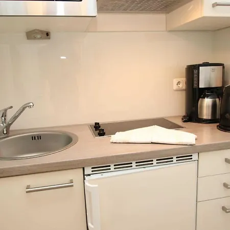 Apartment Strandappartement Panorama-lounge, Mit Trave Und Ostseeblick, Fewo 129 Lübeck