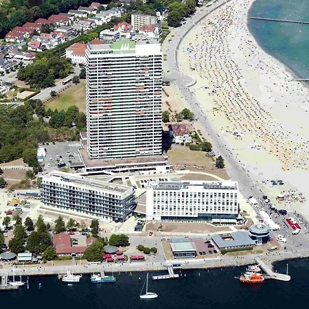Strandappartement Panorama-lounge, Mit Trave Und Ostseeblick, Fewo 129 Lübeck